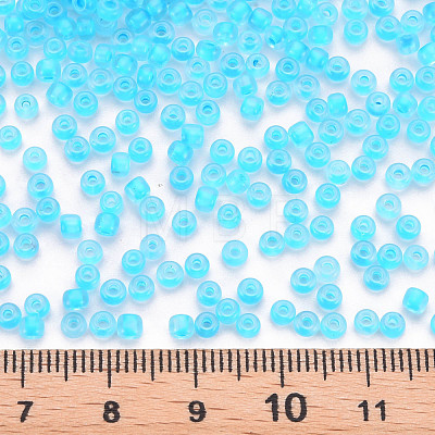 8/0 Transparent Glass Seed Beads SEED-S048-P-004-1