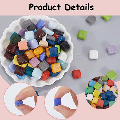 200G Glass Cabochons GLAA-SP0001-21-1