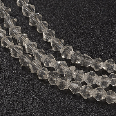 Glass Beads Strands GLAA-E408-24A-1