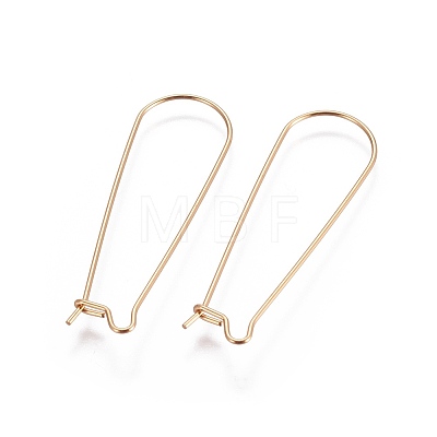 304 Stainless Steel Hoop Earring Finding LS-X-STAS-E464-05G-1