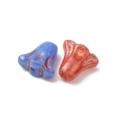 Handmade Lampwork Beads LA-CBAD2DB-01B-1