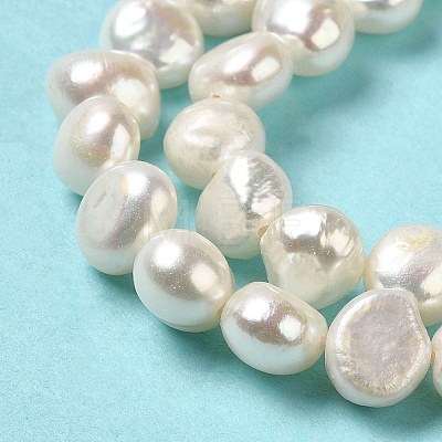 Natural Cultured Freshwater Pearl Beads Strands PEAR-E017-15-1