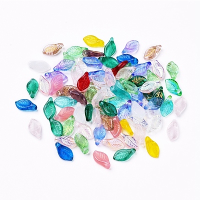 Czech Glass Beads GLAA-G070-13-1
