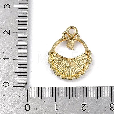 Alloy Enamel Pendants ENAM-D061-01C-01-1