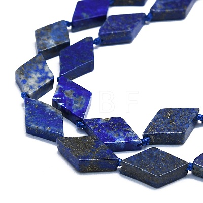 Natural Lapis Lazuli Beads Strands G-K245-E05-A02-1