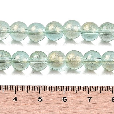 Glass Bead Strands GLAA-K068-01B-10-1