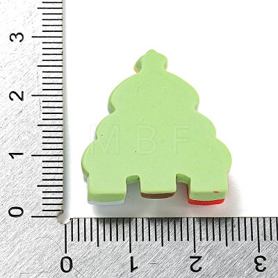 Christmas Opaque Resin Decoden Cabochons RESI-U006-05E-1