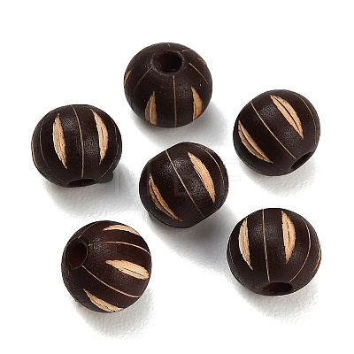 Schima Wood Beads WD-CBA7A54-02A-1
