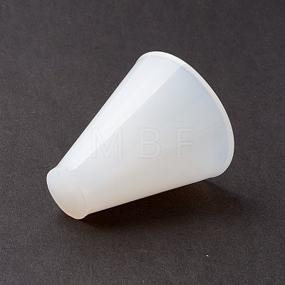 DIY Crystal Cone Silicone Molds DIY-K048-01B-1