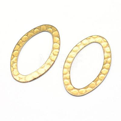 Brass Linking Rings KK-P119-29C-RS-1