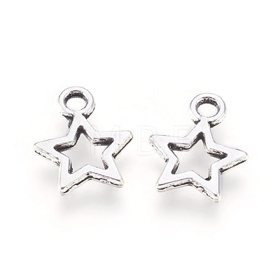 Tibetan Style Alloy Charms X-LF0037Y-NF-1