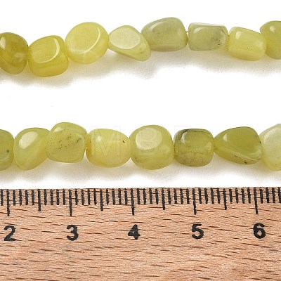 Natural Lemon Jade Beads Strands GG-CBA9392-08-1