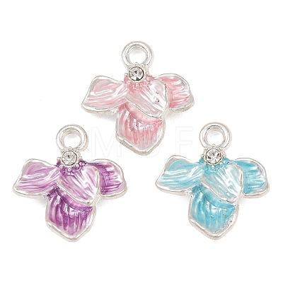 Alloy Enamel Pendants RB-CBA1FD3-04S-1