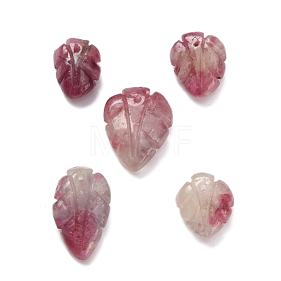 Natural Tourmaline Carved Pendants G-G300-01B-1