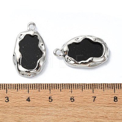 Acrylic Charms MACR-U007-03B-P-1