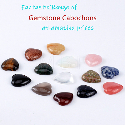 Natural/Synthetic Gemstone Cabochons G-PH0019-12-1