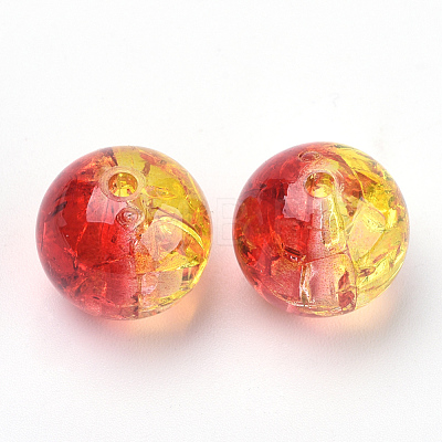 Acrylic Beads X-OACR-N002-01-1