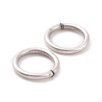 925 Sterling Silver Open Jump Rings STER-D036-25AS-04-1
