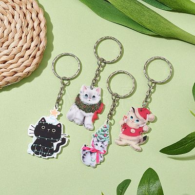 Acrylic Keychain KEYC-JKC00907-1