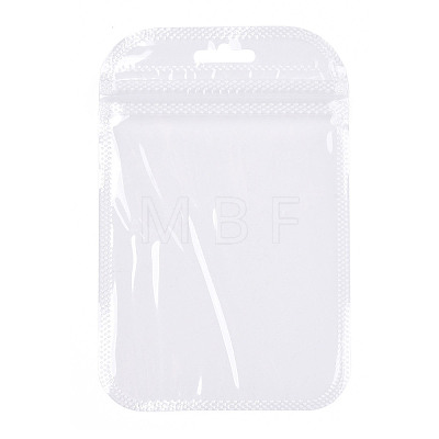 Transparent Plastic Resealable Packaging Bags X-OPP-T002-01C-1