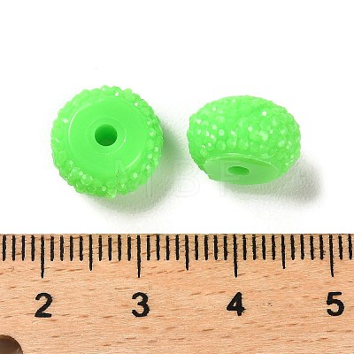 Opaque Resin Beads RESI-B020-07O-1