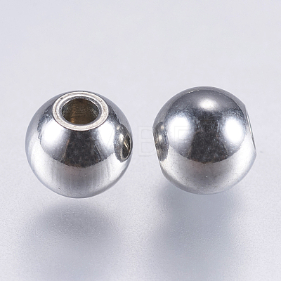 304 Stainless Steel Beads STAS-K170-01B-1