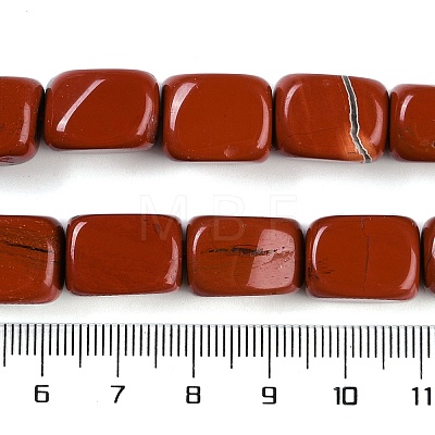 Natural Red Jasper Beads Strands G-M403-D04-01-1