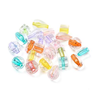 Transparent Acrylic Beads TACR-YW0001-30-1