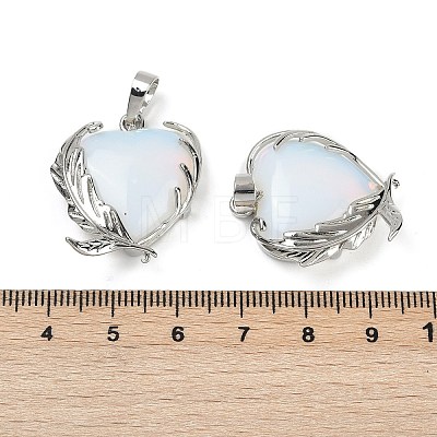 Opalite Pendants G-Q025-01P-10-1