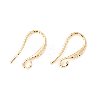 Brass Earring Hooks KK-I684-04G-NR-1