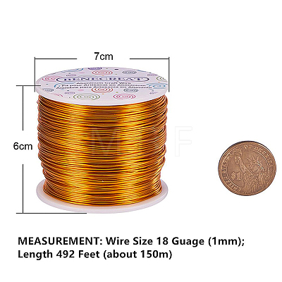 Round Aluminum Wire AW-BC0001-1mm-03-1