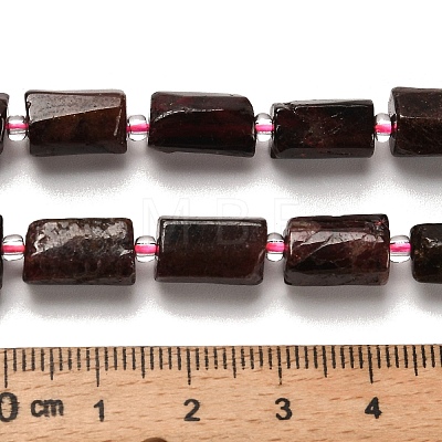 Natural Garnet Beads Strands G-K245-I18-01-1