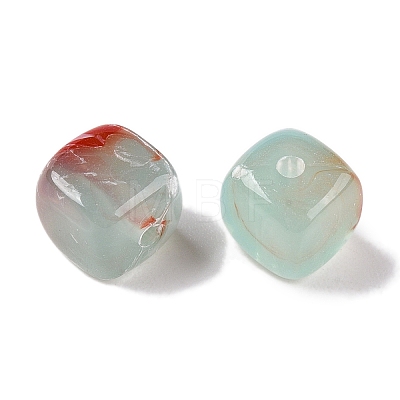 Transparent Acrylic Beads OACR-N137-41G-1