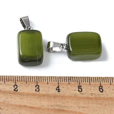 Cat Eye Pendants CE-P003-01P-06-1