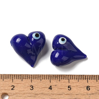 Handmade Lampwork Beads LAMP-U001-02A-1