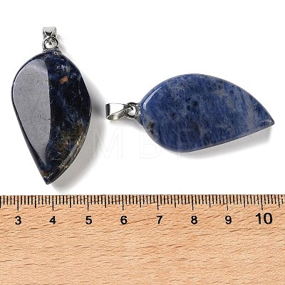 Natural Sodalite Pendants GG-CBACB71-05P-05-1