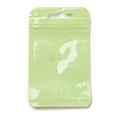 Rectangle Plastic Yin-Yang Zip Lock Bags ABAG-A007-02A-04-1