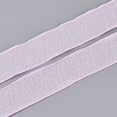Sparkle Polyester Satin Ribbon SRIB-T009-04F-1