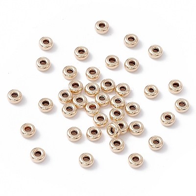 Yellow Gold Filled Beads Spacers KK-G159-3x1.5mm-1-1