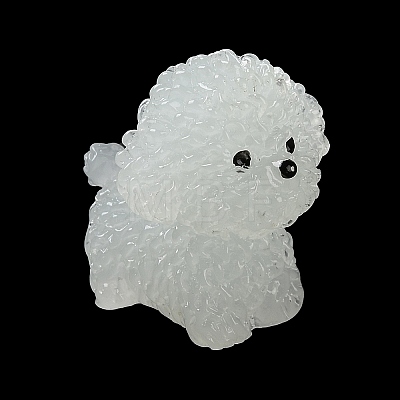 Dog Luminous Resin Display Decorations CRES-D022-02B-1