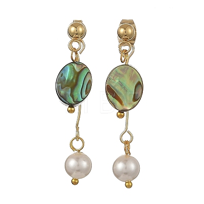 304 Stainless Steel Dangle Earrings SH-EJEW-JE07481-1
