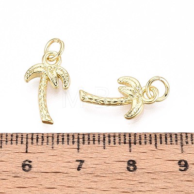 Brass Pendants KK-T071-130G-1
