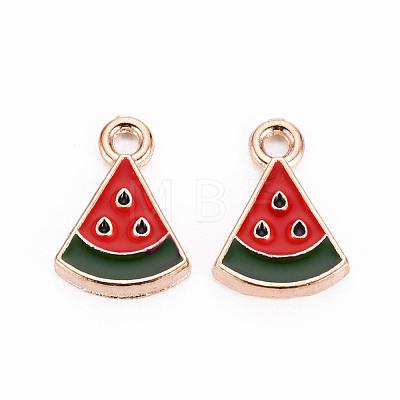 Alloy Enamel Pendants X-ENAM-Q425-23-1
