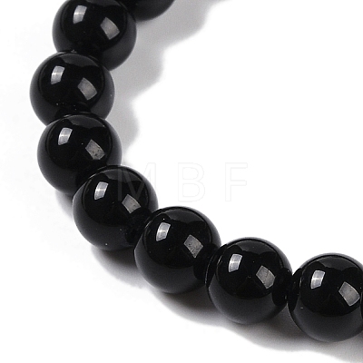 Opaque Glass Beads Strands G-A234-A01-02-1