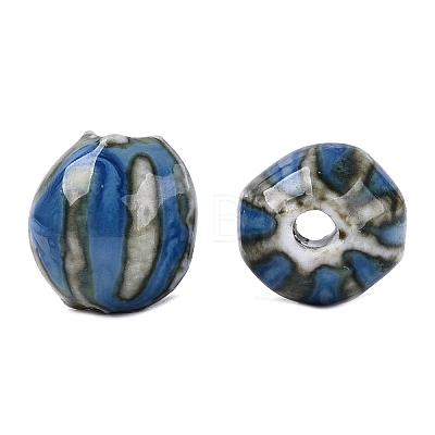Handmade Vintage Porcelain Beads PORC-N013-02-1