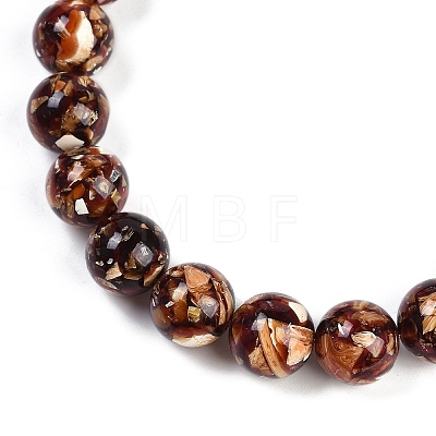 Synthetic Amber Beads Strands G-M199-A01-01-1