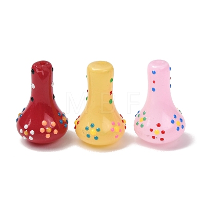 Glass Enamel Beads GL-CBA33A9-02-1