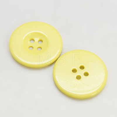 Resin Buttons RESI-D033-34mm-07-1