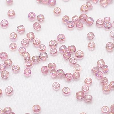 6/0 Round Glass Seed Beads SEED-J011-F6-176-1
