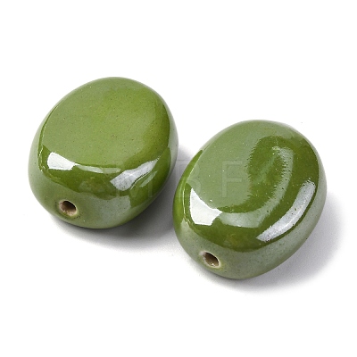 Handmade Polymer Clay Beads PORC-K005-01A-01-1